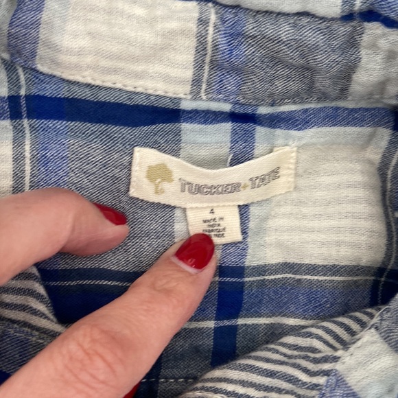 Tucker & Tate Button-Down Shirt, 4T - Picture 2 of 10